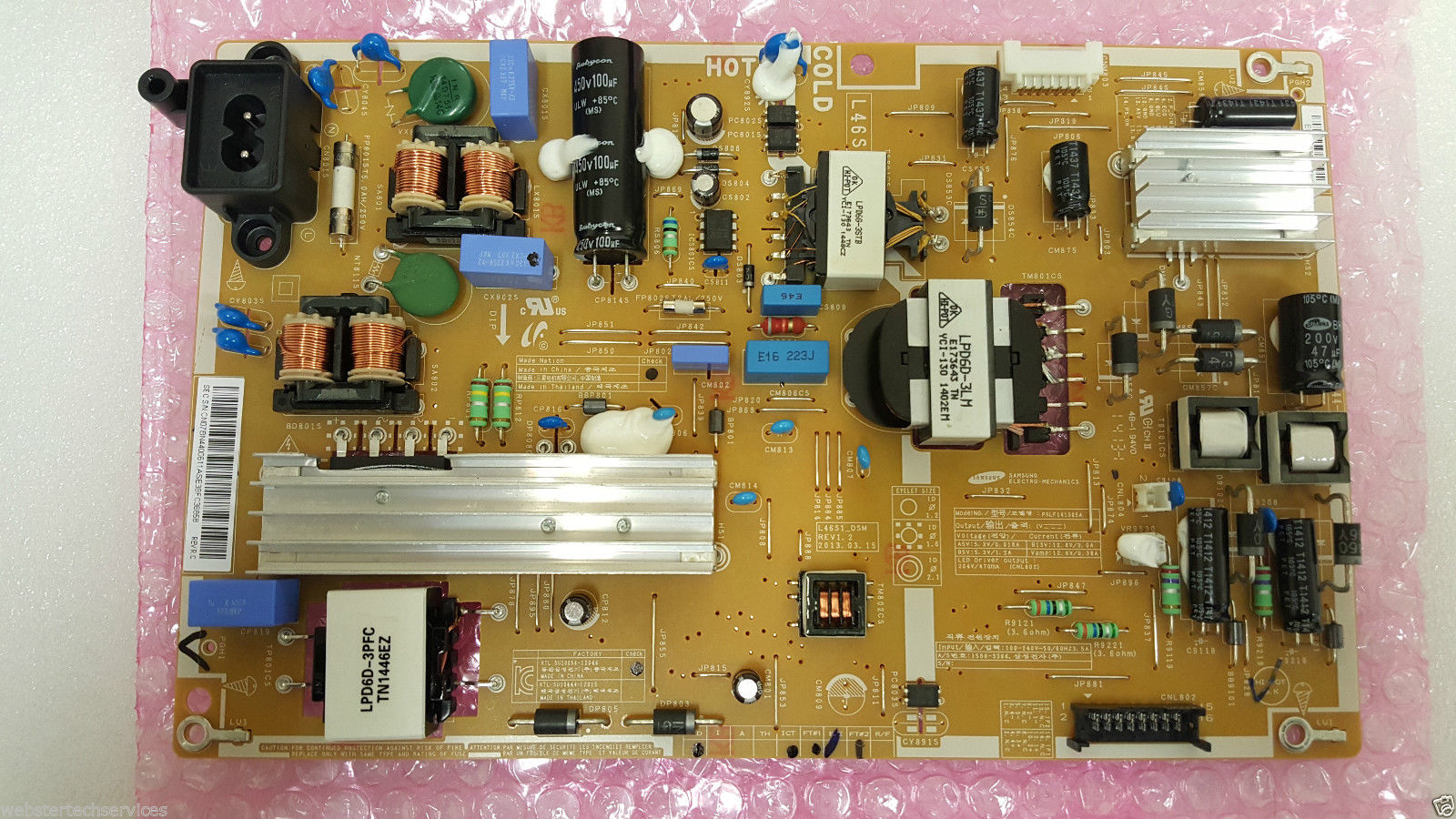 NEW BN44-00611A Samsung Power Supply Board UE46F5300AKXXU BN44-0